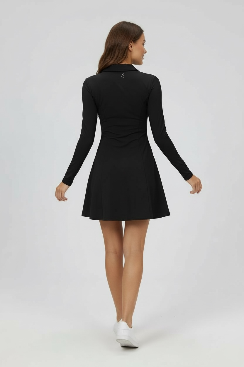 Ultra-Soft Effortless Long sleeve dress