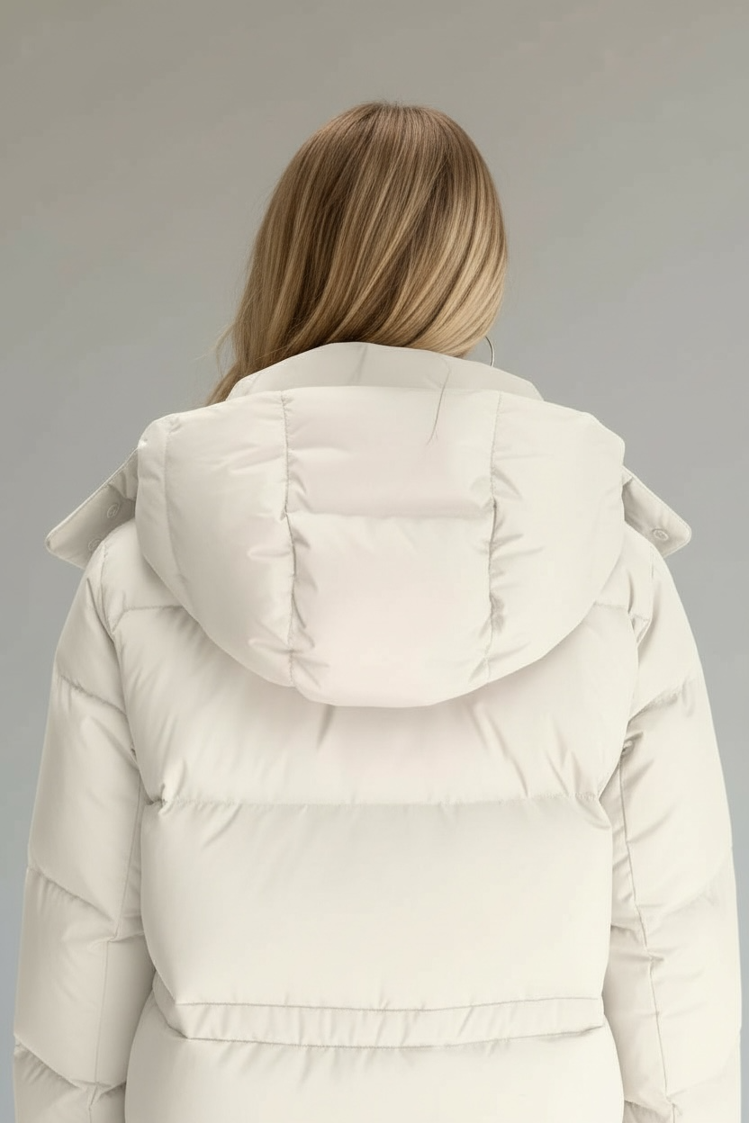Ultra-Soft Warmlock Hooded Puffer Jacket