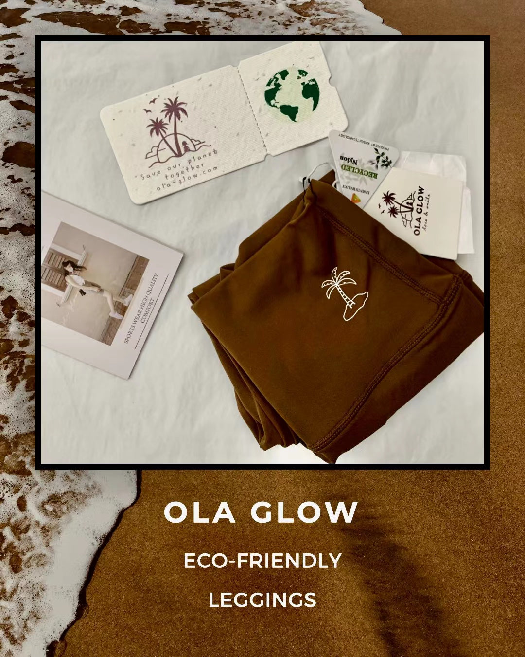 Eco-Friendly Leggings（斷碼）