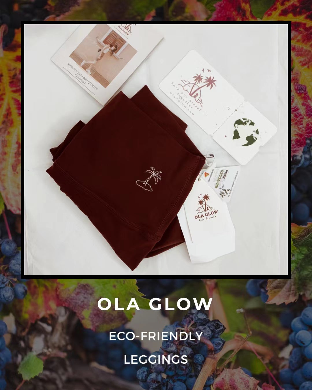 Eco-Friendly Leggings（斷碼）