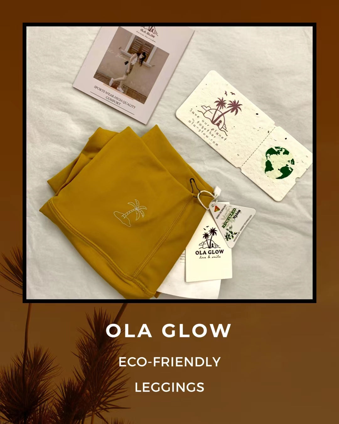 Eco-Friendly Leggings（斷碼）